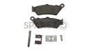 New Royal Enfield GT Continental 535 Front Disc Brake Pad Kit - SPAREZO